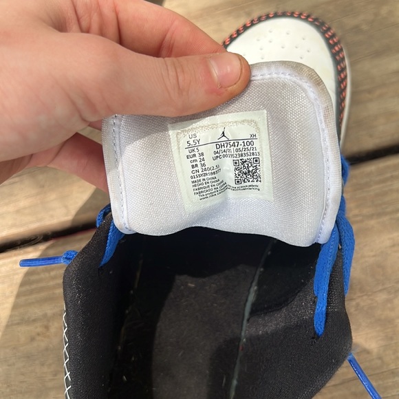 Jordan 1 “mmd” Lows - Picture 6 of 6